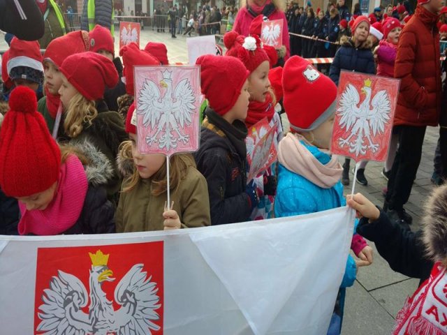 GR IV Święto Niepodległości - Pucki Rynek 2019r.